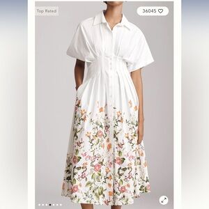 Exquise Tobi Floral Shirt Dress